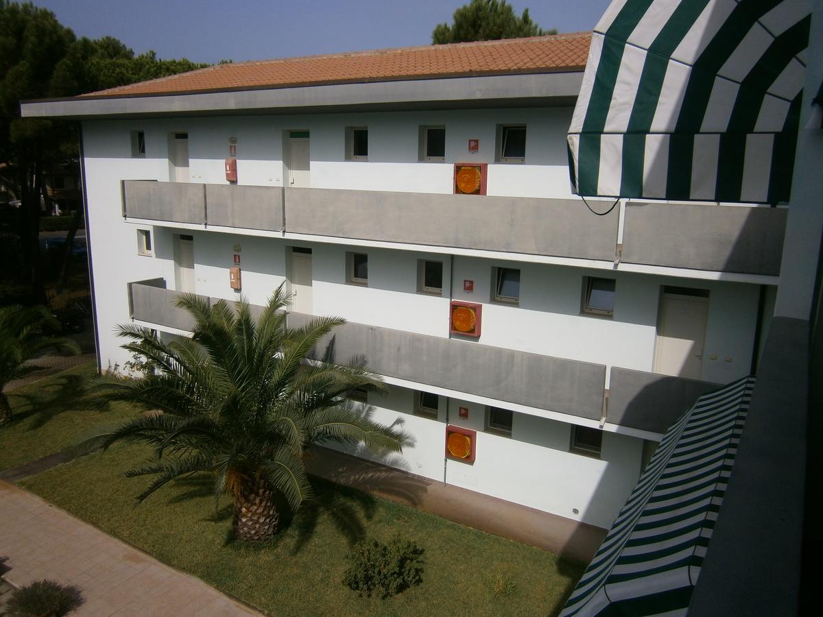 Residence Verde Pineta Principina a Mare Eksteriør billede